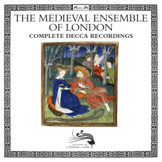 MEDIEVAL ENSEMBLE OF LONDON Medieval Ensemble Of London – The Complete L'oiseau-lyyre Recordings 14CD