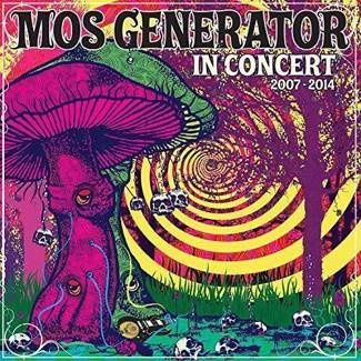 MOS GENERATOR In Concert 2007 2014 CD