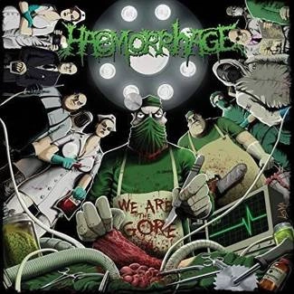 HAEMORRHAGE We Are The Gore CD