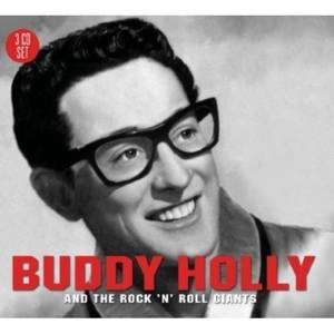 HOLLY, BUDDY And The Rock'n'roll Giant 3CD