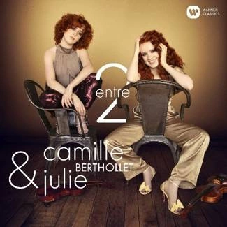 BERTHOLLET, CAMILLE & JULIE Chansons CD