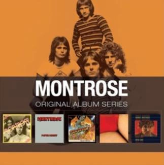 MONTROSE Original Album Series 5CD