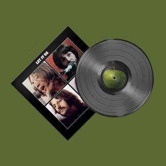 THE BEATLES Let It Be LP