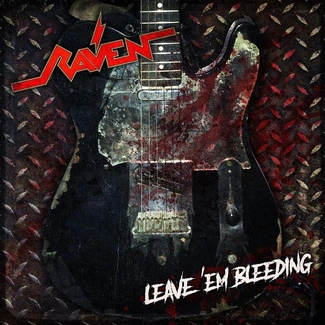 RAVEN Leave 'Em Bleeding CD DIGIPAK