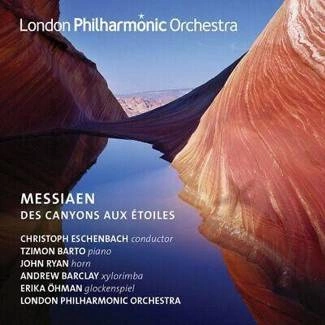 MESSIAEN Des Canyons Aux Etoilles London Philharmonic Orchestra Eschenbach Barto Ryan 2CD
