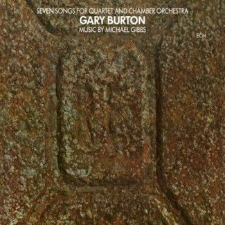 GARY BURTON Seven Songs For Quartet And Chamber Orchestra (REEDYCJA) LP