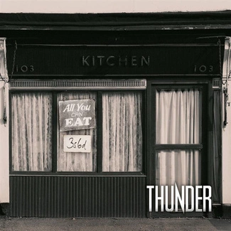 THUNDER All You Can Eat Cddvd 2CD+DVD DIGIPAK