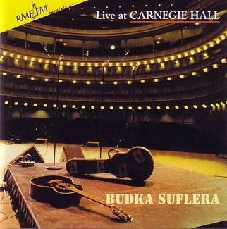BUDKA SUFLERA Live At Carnegie Hall CD