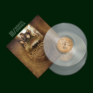 HOWARD SHORE The Lord Of The Rings: The Fellowship Of The Ring 2LP CLEAR