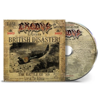 EXODUS British Disaster The Battle Of 89 CD