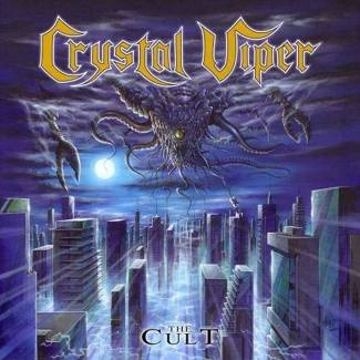 CRYSTAL VIPER The Cult Limited Edition CD