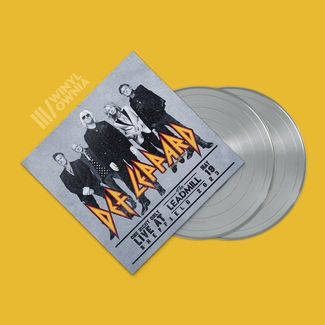 DEF LEPPARD One Night Only: Live At The Leadmill 2023 2LP Grey
