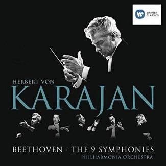 KARAJAN, HERBERT VON Beethoven 9 Symphonies 6CD