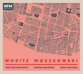 WEST SIDE SINFONIETTA Moszkowski CD