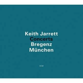 JARRETT, KEITH Concerts - Bregenz/munchen 3CD