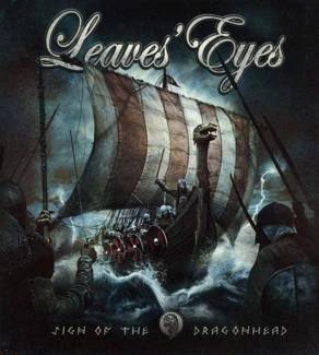 LEAVES EYES Sign Of The Dragonhead Limited Edition 2CD DIGIPAK