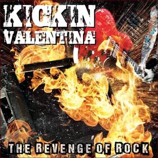 KICKIN VALENTINA The Revenge Of Rock CD