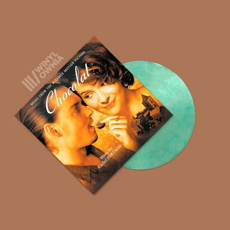 RACHEL PORTMAN Chocolat OST LP MINT MARBLED