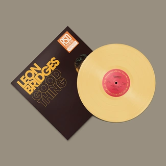LEON BRIDGES Good Thing (5th Anniversary Edition) LP YELLOW