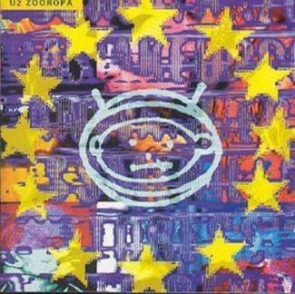 U2 Zooropa CD