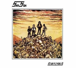 SAMSON Survivors CD DIGIPAK