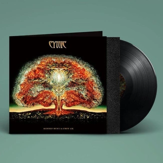 CYNIC Kindly Bent To Free Us BLACK LP