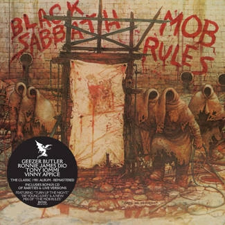 BLACK SABBATH Mob Rules 2CD