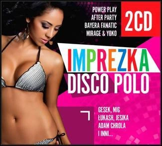 VARIOUS ARTISTS Imprezka Disco Polo CD