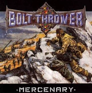 BOLT THROWER Mercenery CD