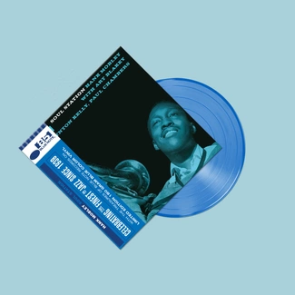 HANK MOBLEY Soul Ststion Bn25 LP Blue