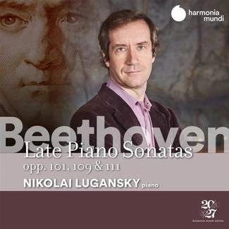 BEETHOVEN Late Sonatas Lugansky CD DIGIPAK