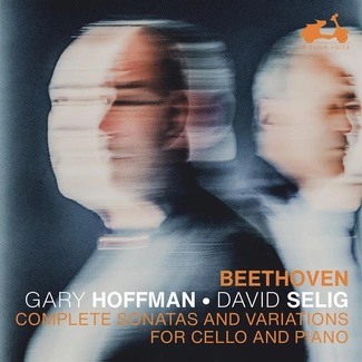 BEETHOVEN: COMPLETE SONATAS AND VARIATIONS FOR CELLO AND PIANO HOFFMAN SELIG Beethoven: Complete Sonatas And Variations For Cello And Piano Hoffman Selig" 2CD