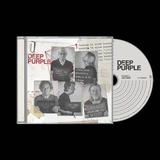 DEEP PURPLE Turning To Crime CD JEWEL CASE