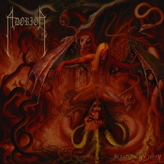 ADORIOR Bleed On My Teeth CD DIGIPAK