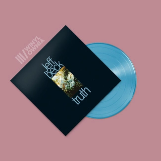 JEFF BECK Truth (limited Blue Vinyl) LP
