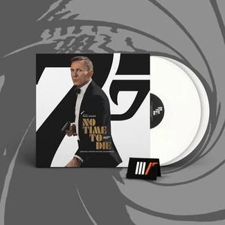 HANS ZIMMER No Time To Die 2LP WHITE