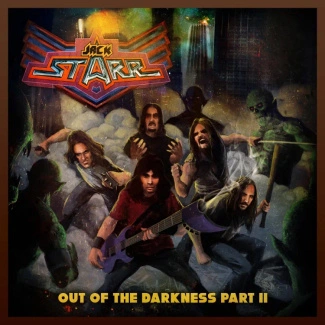 JACK STARR Out Of The Darkness Part II CD