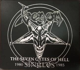 VENOM The Seven Gates Of Hell CD DIGIPAK