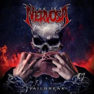 NERVOSA Jailbreak CD LIMITED CD DIGIPAK