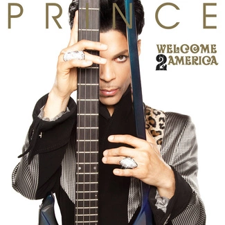 PRINCE Welcome 2 America 4LP