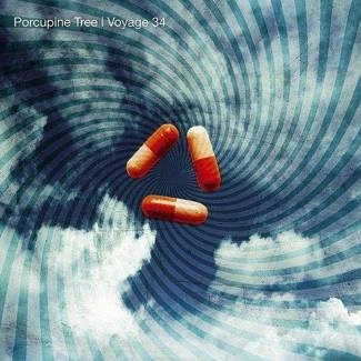 PORCUPINE TREE Voyage 34 CD DIGIPAK