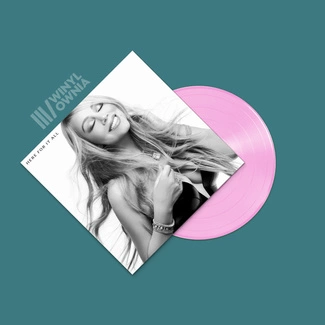 MARIAH Carey Here For It All LP BLUSH PINK