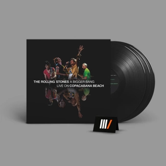 THE ROLLING STONES A Bigger Bang Live ON Copacabana Beach 3LP