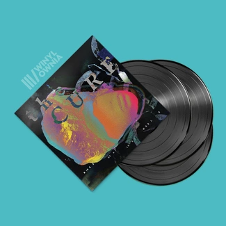 CURE Mixes Of A Lost World 3LP