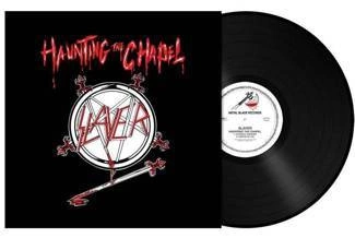 SLAYER Haunting The Chapel BLACK LP