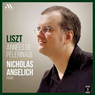 LISZT Annees De Pelerinage Angelich 3CD