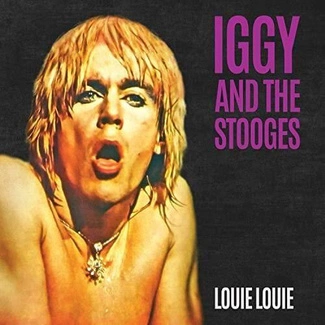 IGGY AND THE STOOGES Louie Louie EP SPLATTER EP