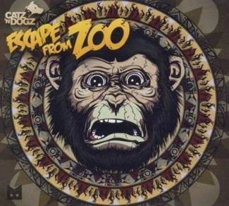 CATZ N DOGZ Escape From The Zoo CD DIGIPAK