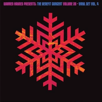 HAYNES, WARREN Warren Haynes Presents The Benefit Concert Volume 20 Vinyl Vol 4 RED 2LP