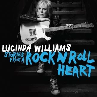 WILLIAMS, LUCINDA Stories From A Rock N Roll Heart CD DIGIPAK